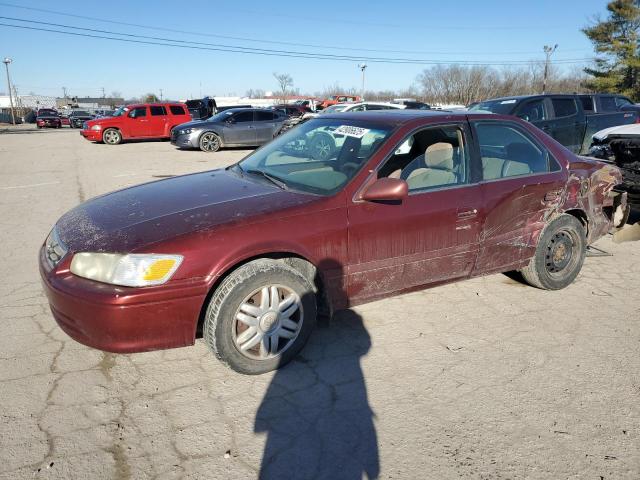 TOYOTA CAMRY CE 2001 with VIN 4T1BG22K01U088729 - Photo from auction