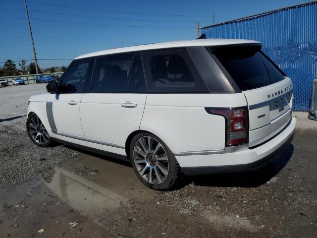 Photo 2 from auction – 2016 LAND ROVER RANGE ROVE with VIN SALGV3EF9GA314225