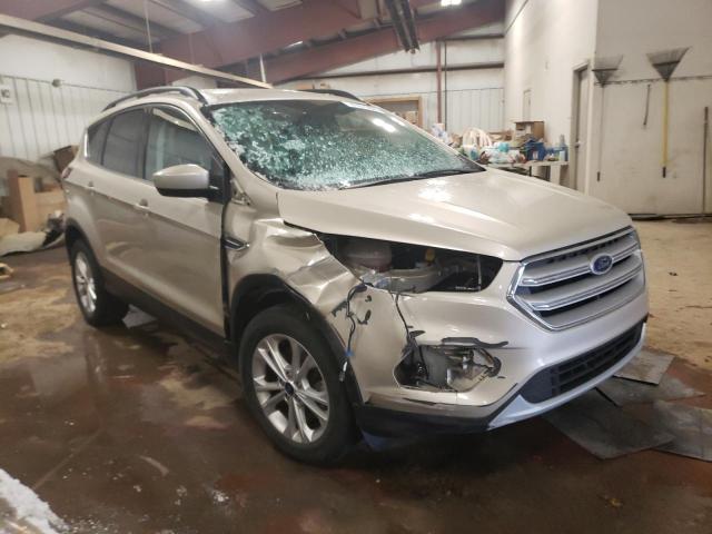 Photo 4 from auction – 2018 FORD ESCAPE SEL with VIN 1FMCU9HD7JUA52390
