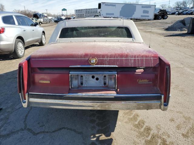 Photo 6 from auction – 1991 CADILLAC DEVILLE with VIN 1G6CD13B8M4229032
