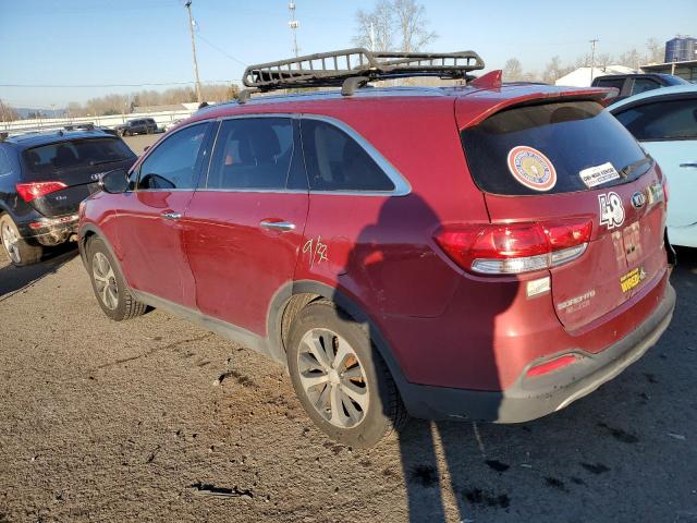 Photo 2 from auction – 2017 KIA SORENTO EX with VIN 5XYPH4A52HG309077