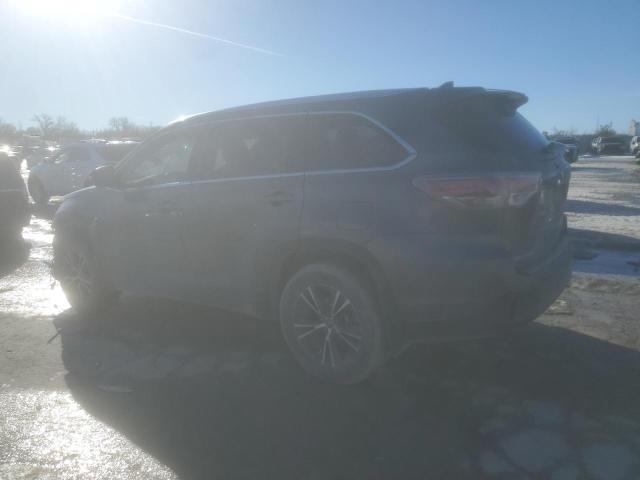 Photo 2 from auction – 2016 TOYOTA HIGHLANDER with VIN 5TDJKRFH5GS504292