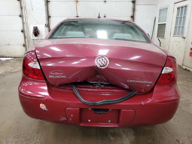 Photo 6 from auction – 2006 BUICK LACROSSE C with VIN 2G4WC582561209411