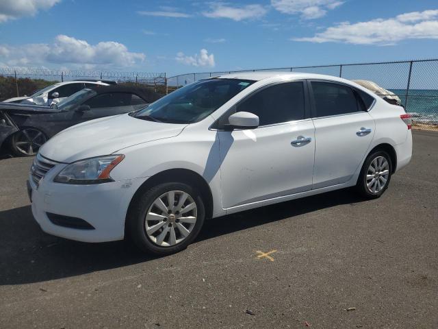 NISSAN SENTRA S 2015 with VIN 3N1AB7AP0FY356789 - Photo from auction