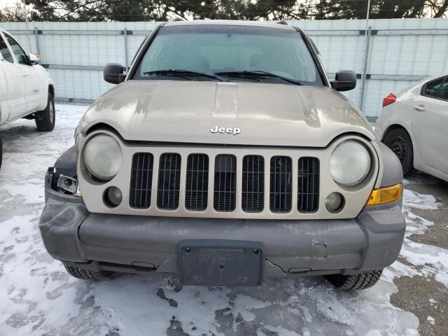 Photo 5 from auction – 2007 JEEP LIBERTY SP with VIN 1J4GL48K07W650810
