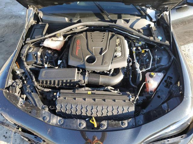 Photo 11 from auction – 2022 ALFA ROMEO GIULIA with VIN ZARFAMAN8N7659604