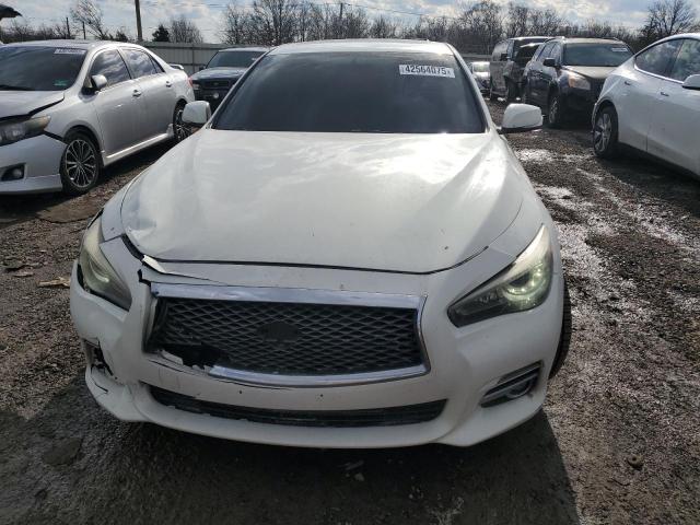 Photo 5 from auction – 2015 INFINITI Q50 BASE with VIN JN1BV7AR5FM413245