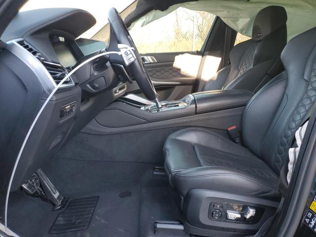 Photo 7 from auction – 2023 BMW X5 M with VIN 5YMJU0C01P9R66696