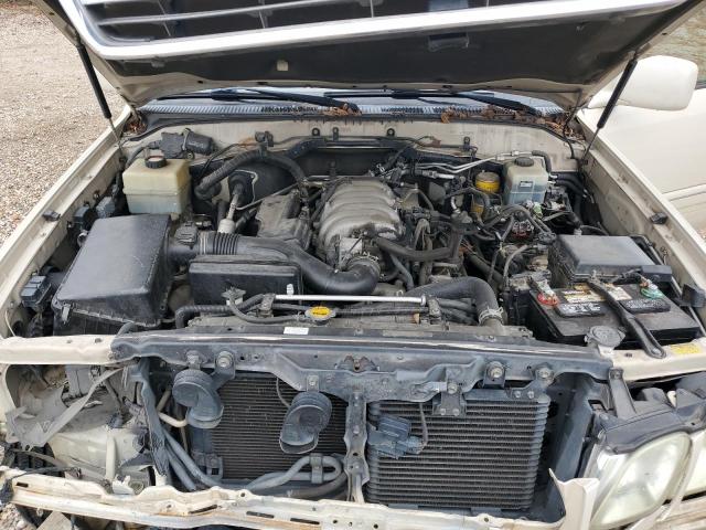 Фото 12 с аукциона – 2005 LEXUS LX 470 с VIN JTJHT00W553553292