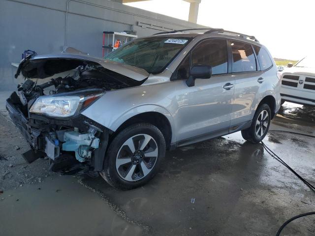 SUBARU FORESTER 2 2017 with VIN JF2SJABC1HH546923 - Photo from auction