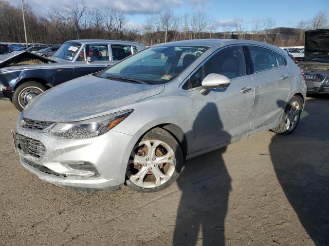 CHEVROLET CRUZE PREM 2017 with VIN 3G1BF6SM8HS555415 - Photo from auction