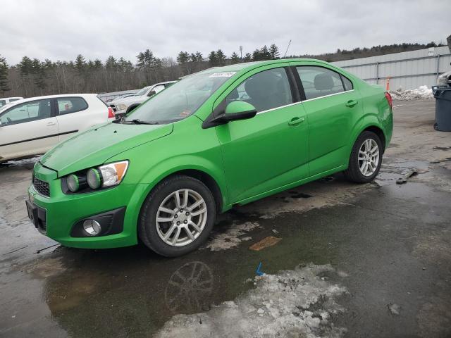 CHEVROLET SONIC LT 2015 with VIN 1G1JC5SGXF4218461 - Photo from auction