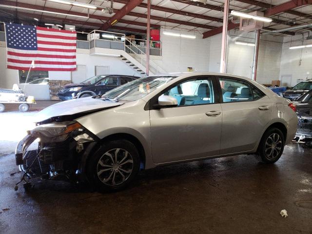 TOYOTA COROLLA L 2018 with VIN 2T1BURHE6JC978057 - Photo from auction