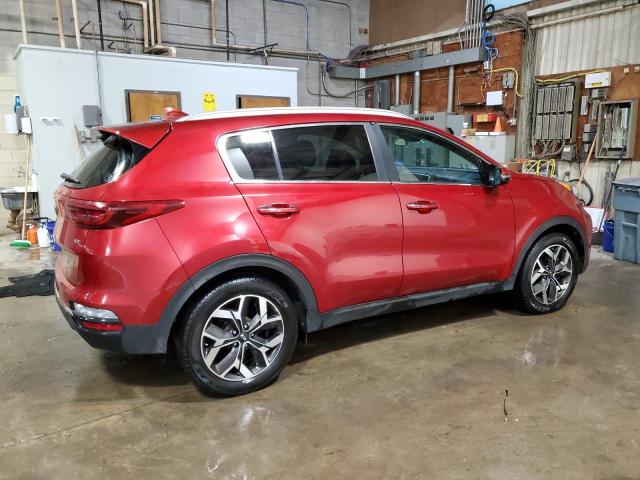 Photo 3 from auction – 2020 KIA SPORTAGE E with VIN KNDPN3AC3L7796989