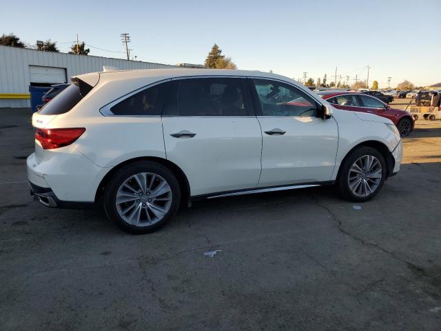 Photo 3 from auction – 2017 ACURA MDX TECHNO with VIN 5FRYD3H54HB014228