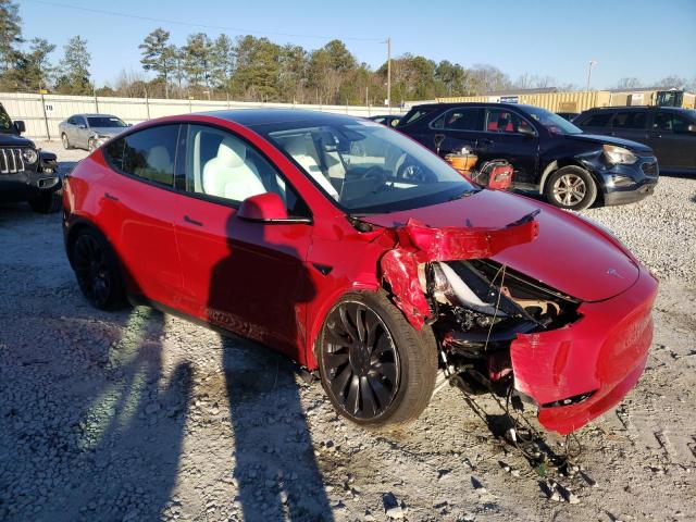 Photo 4 from auction – 2023 TESLA MODEL Y with VIN 7SAYGDEF8PF878700