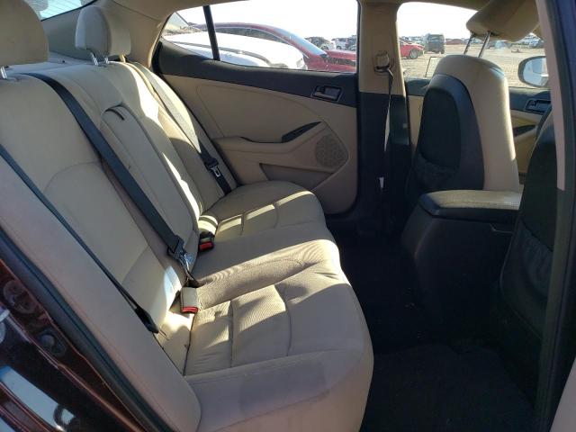Photo 10 from auction – 2013 KIA OPTIMA LX with VIN 5XXGM4A76DG098509