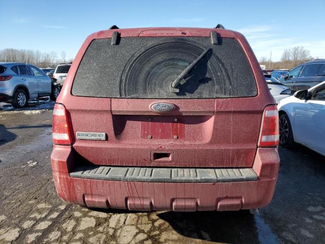 Photo 6 from auction – 2010 FORD ESCAPE XLT with VIN 1FMCU0D76AKA32848