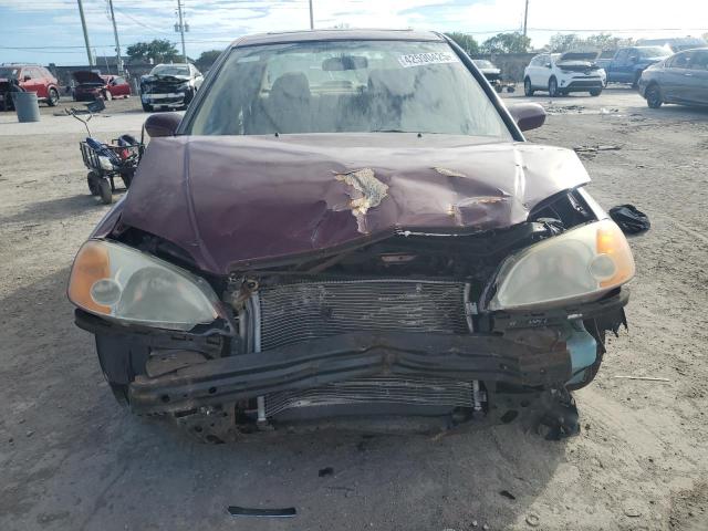 Photo 5 from auction – 2003 HONDA CIVIC EX with VIN 2HGES26723H625968