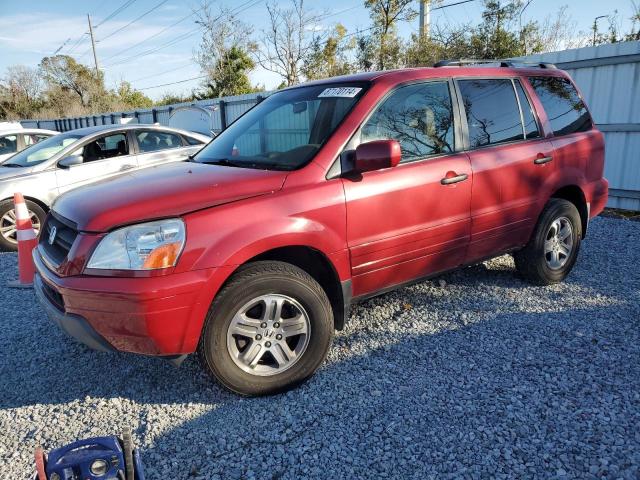 HONDA PILOT EXL 2004 con VIN 5FNYF18594B004191 - Foto de la subasta