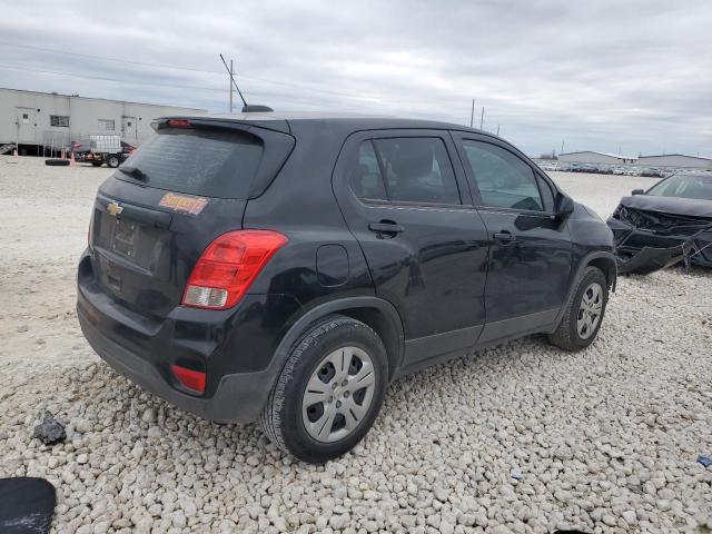 Photo 3 from auction – 2018 CHEVROLET TRAX LS with VIN 3GNCJKSB2JL208879