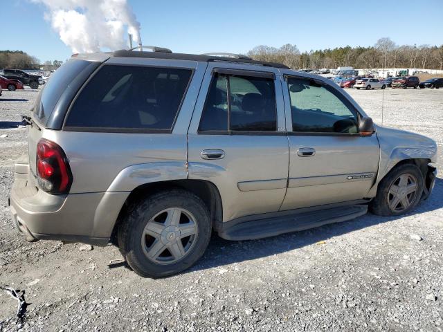 Photo 3 from auction – 2002 CHEVROLET TRAILBLAZE with VIN 1GNDS13S622191369