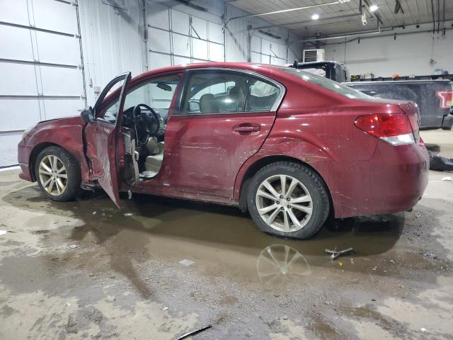 Foto 2 de la subasta – 2013 SUBARU LEGACY 2.5 con VIN 4S3BMBC69D3025475