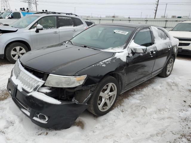 LINCOLN MKZ 2008 with VIN 3LNHM28T38R640535 - Photo from auction