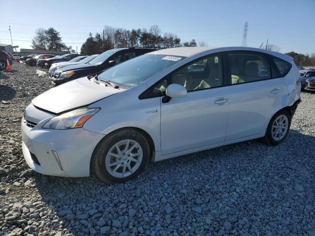 TOYOTA PRIUS V 2013 with VIN JTDZN3EU3D3244090 - Photo from auction