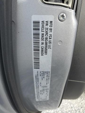 Photo 14 from auction – 2021 CHRYSLER PACIFICA T with VIN 2C4RC1BG4MR505081