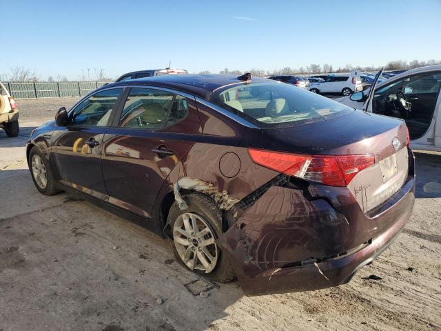 Photo 2 from auction – 2011 KIA OPTIMA with VIN KNAGM4A76B5069672