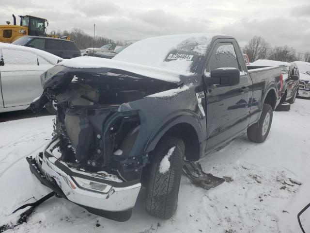 FORD F150 2022 with VIN 1FTMF1E52NKE58502 - Photo from auction