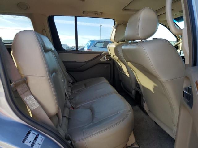 Photo 11 from auction – 2005 NISSAN PATHFINDER with VIN 5N1AR18W15C742644