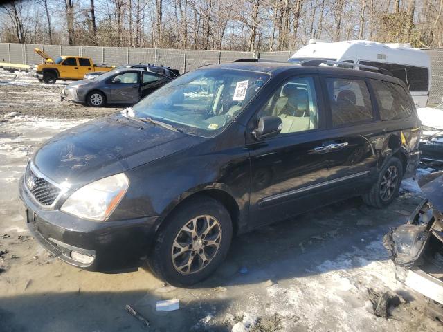 Photo 1 from auction – 2014 KIA SEDONA EX with VIN KNDMH4C76E6545439