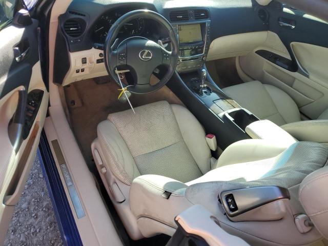 Photo 8 from auction – 2010 LEXUS IS 350 with VIN JTHFE2C2XA2501700