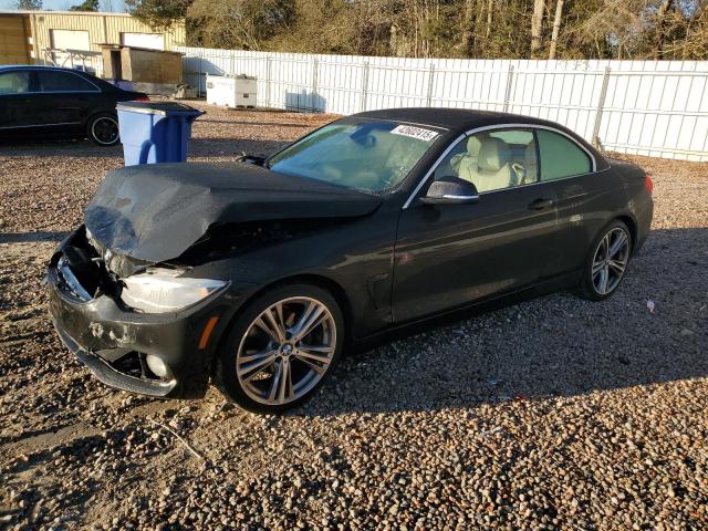 BMW 430I 2017 with VIN WBA4U7C58H5D43501 - Photo from auction