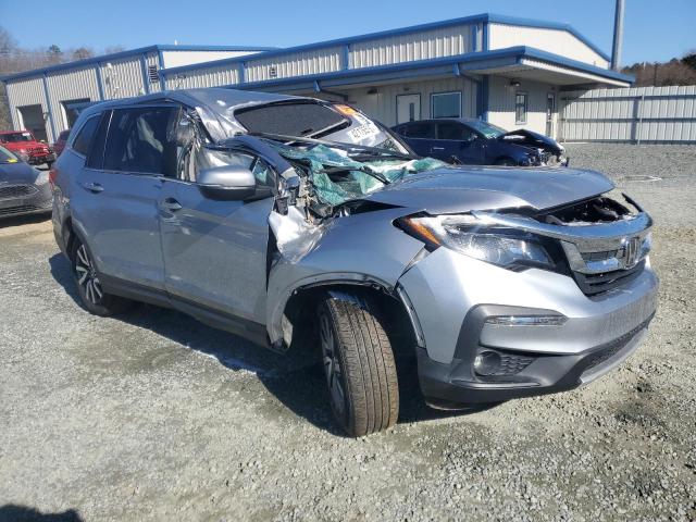 Photo 4 from auction – 2021 HONDA PILOT EXL with VIN 5FNYF5H51MB043199