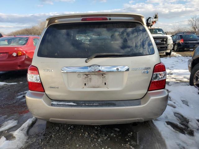Photo 6 from auction – 2007 TOYOTA HIGHLANDER with VIN JTEHW21A270040638