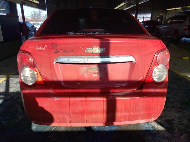 Photo 6 from auction – 2012 CHEVROLET SONIC LT with VIN 1G1JC5SH2C4111389