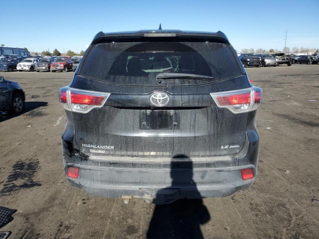 Photo 6 from auction – 2016 TOYOTA HIGHLANDER with VIN 5TDBKRFH9GS353848