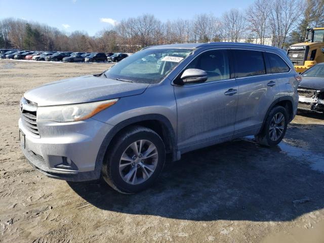 TOYOTA HIGHLANDER 2015 with VIN 5TDJKRFH3FS142803 - Photo from auction