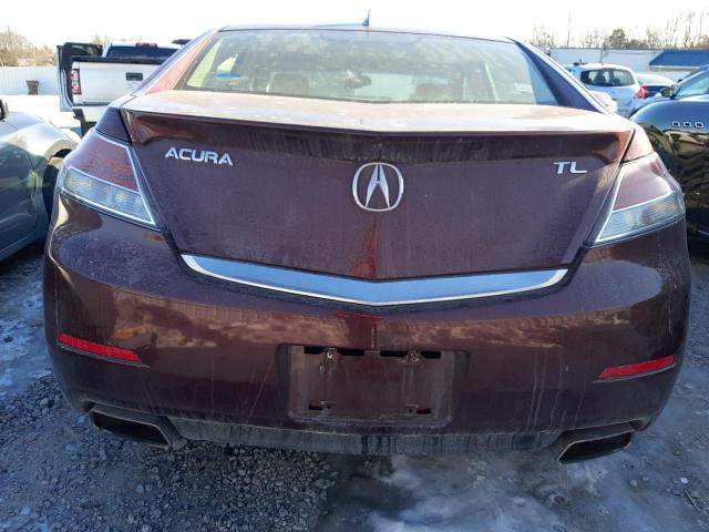Photo 6 from auction – 2012 ACURA TL with VIN 19UUA8F75CA006023