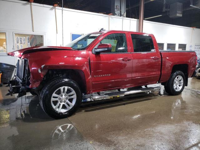 Photo 1 from auction – 2018 CHEVROLET SILVERADO with VIN 3GCUKREC4JG290209
