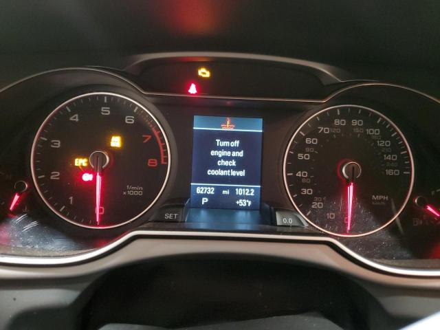 Photo 9 from auction – 2015 AUDI A4 PREMIUM with VIN WAUBFAFL3FA075001