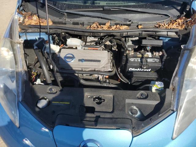 Photo 11 from auction – 2012 NISSAN LEAF SV with VIN JN1AZ0CPXCT017591