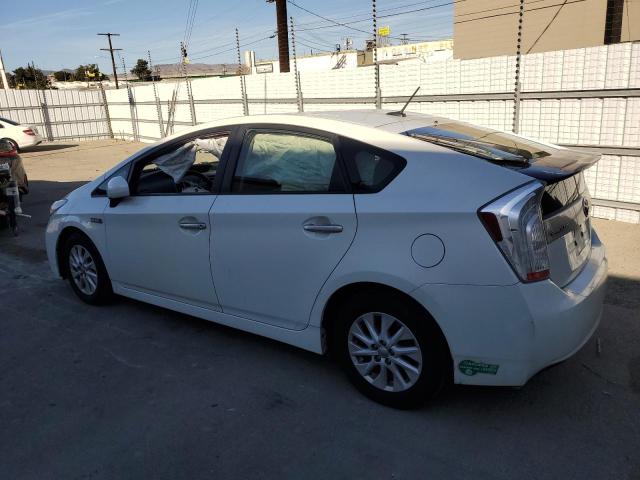 Photo 2 from auction – 2014 TOYOTA PRIUS PLUG with VIN JTDKN3DP7E3054288