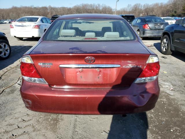 Photo 6 from auction – 2006 TOYOTA CAMRY LE with VIN 4T1BE30K96U136444