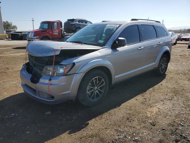 DODGE JOURNEY SE 2018 with VIN 3C4PDCAB2JT444375 - Photo from auction
