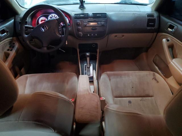Photo 8 from auction – 2004 HONDA CIVIC LX with VIN 2HGES16544H559384