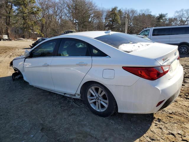 Photo 2 from auction – 2014 HYUNDAI SONATA GLS with VIN 5NPEB4AC8EH890726